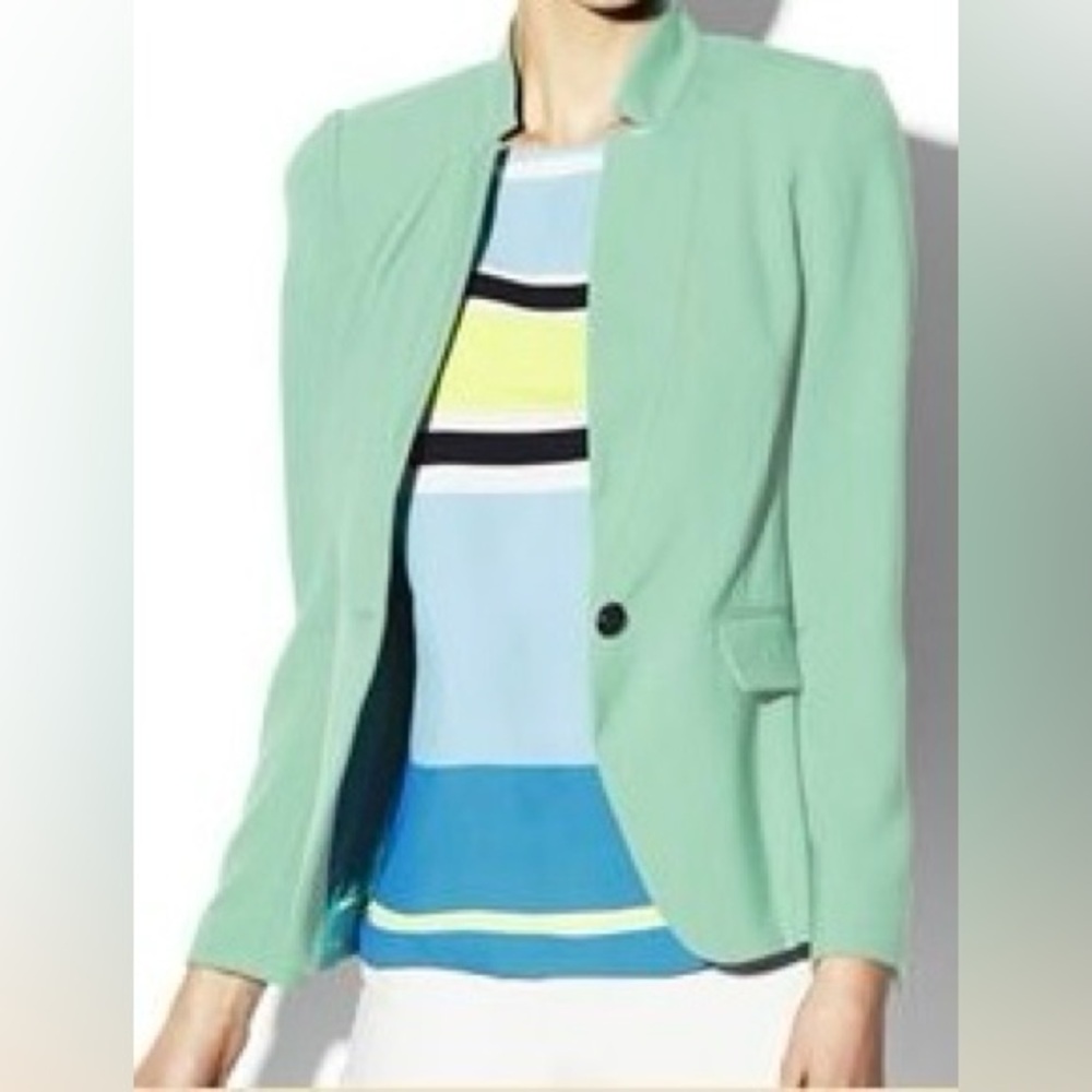 Vince Camuto Light Green Blazer